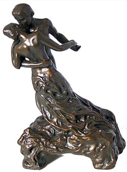 The Waltz La Valse by Camile Claudel a contemporary of Auguste Rodin